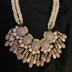 Banana Republic Chunky Statement Necklace